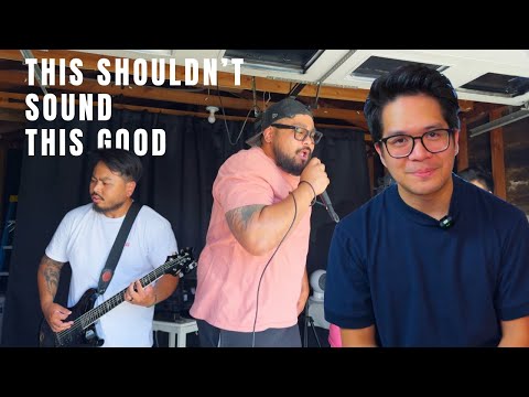 Recording a Nu Metal Song from Start to Finish in a Garage