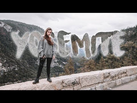 SO HABE ICH WEIHNACHTEN VERBRACHT🎅🏼🎄 Yosemite in December