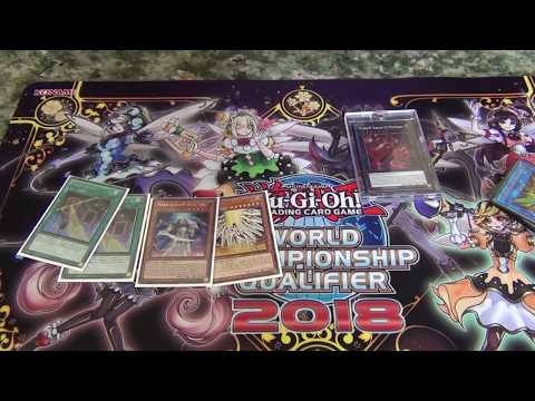 Yugioh NAWCQ 2018 Top 32 Deck Profile - Trickstar Mekk-Knight - Destin Kaspi