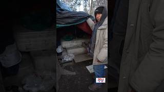 Migrants are living in the woods on Long Island #newyork #migrants #migration