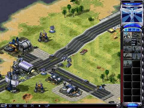 Red Alert 2 Allied Mission 11: Fallout