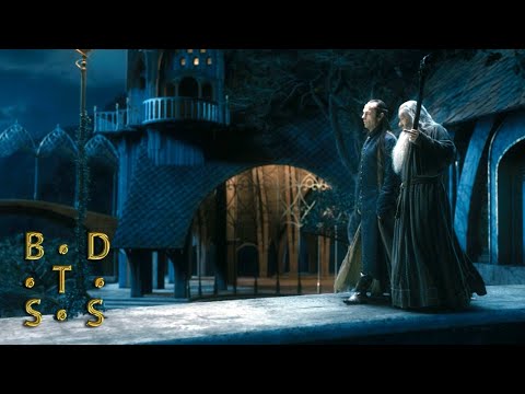 9. "Gandalf and Elrond" The Hobbit: An Unexpected Journey Deleted Scene