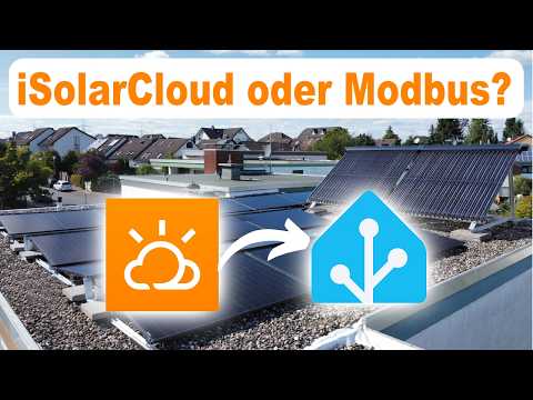 Sungrow PV Anlage mit Modbus oder iSolarCloud Addon in Home Assistant integrieren