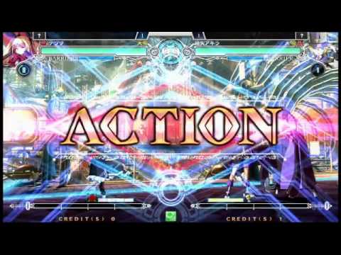 BBCF 4/16/2016 - Tetsuwo (Rachel) VS Ryuusei (Carl)