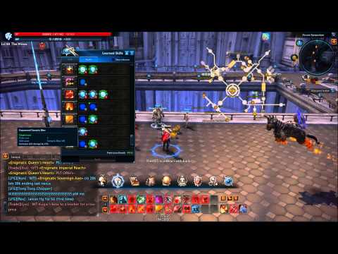 Tera - Berserker Glyph Set Up PVE focus