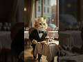 Cat Waiter S Chocolate Milkshake Disaster Funny Cat Cat Funnycats Viralshorts Viral