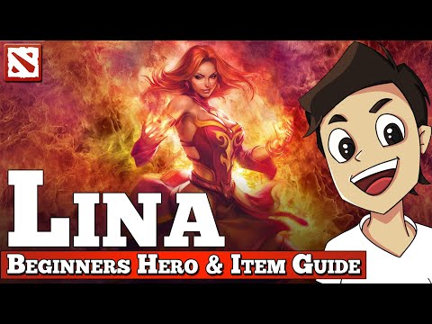 Lina Beginners Guide | Support [Dota 2 Hero Guide]