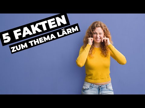 Wie LÄRM dich krank macht! DAS musst du wissen.