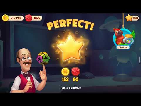 homescapes level 3001 - super hard played in 2022