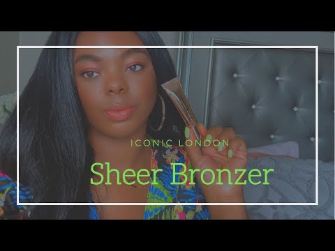 Iconic London Sheer Bronzer#shorts