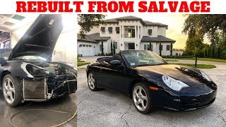 SALVAGE TO REBUILT Tips on Registration Inspection and The Process