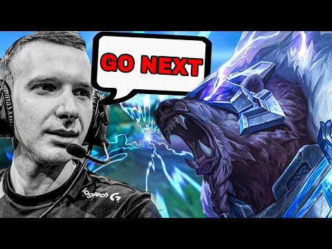 MY VOLIBEAR GAPPED JANKOS IN A PROFESSIONAL GAME
