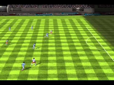 FIFA 14 iPhone/iPad - Waynes vs. RC Celta Vigo