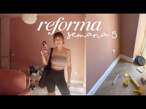 Problems arise, I install the baseboards, unboxing and visit Ikea l RENOVATION 5