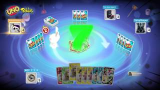 Hostile Nation Plays UNO