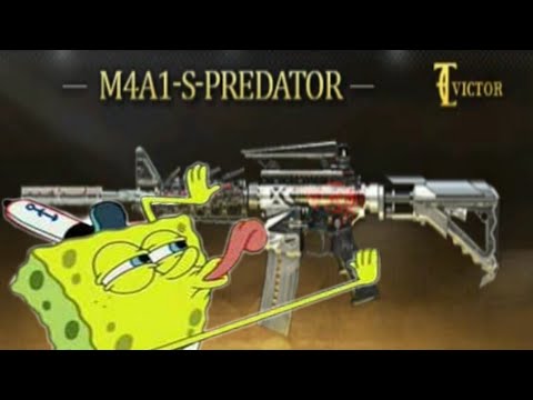 Buying M4a1-Predator VIP