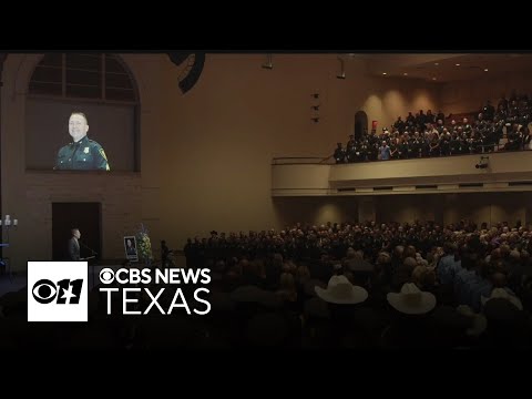 Community honors fallen Fort Worth police Sgt. Billy Randolph