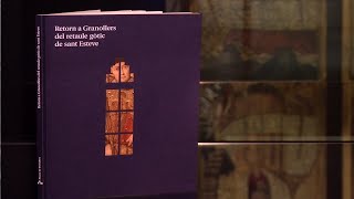 Retorn a Granollers del retaule gòtic de sant Esteve
