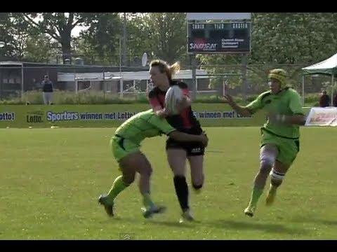 HIGHLIGHTS (5) - Day 1 Amsterdam Sevens 2012