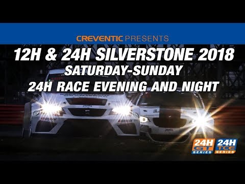 Hankook 24H SILVERSTONE 2018