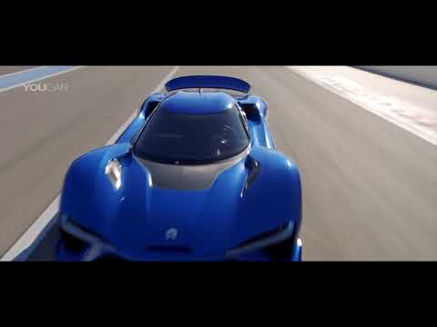 Best Cars:  1,360-HP NIO EP9 - The World’s Fastest Electric Car (1-MegaWatt of Power)