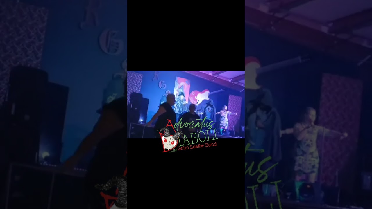 Promotional video thumbnail 4 for Advocatus Diaboli & the Grim Leafer Band