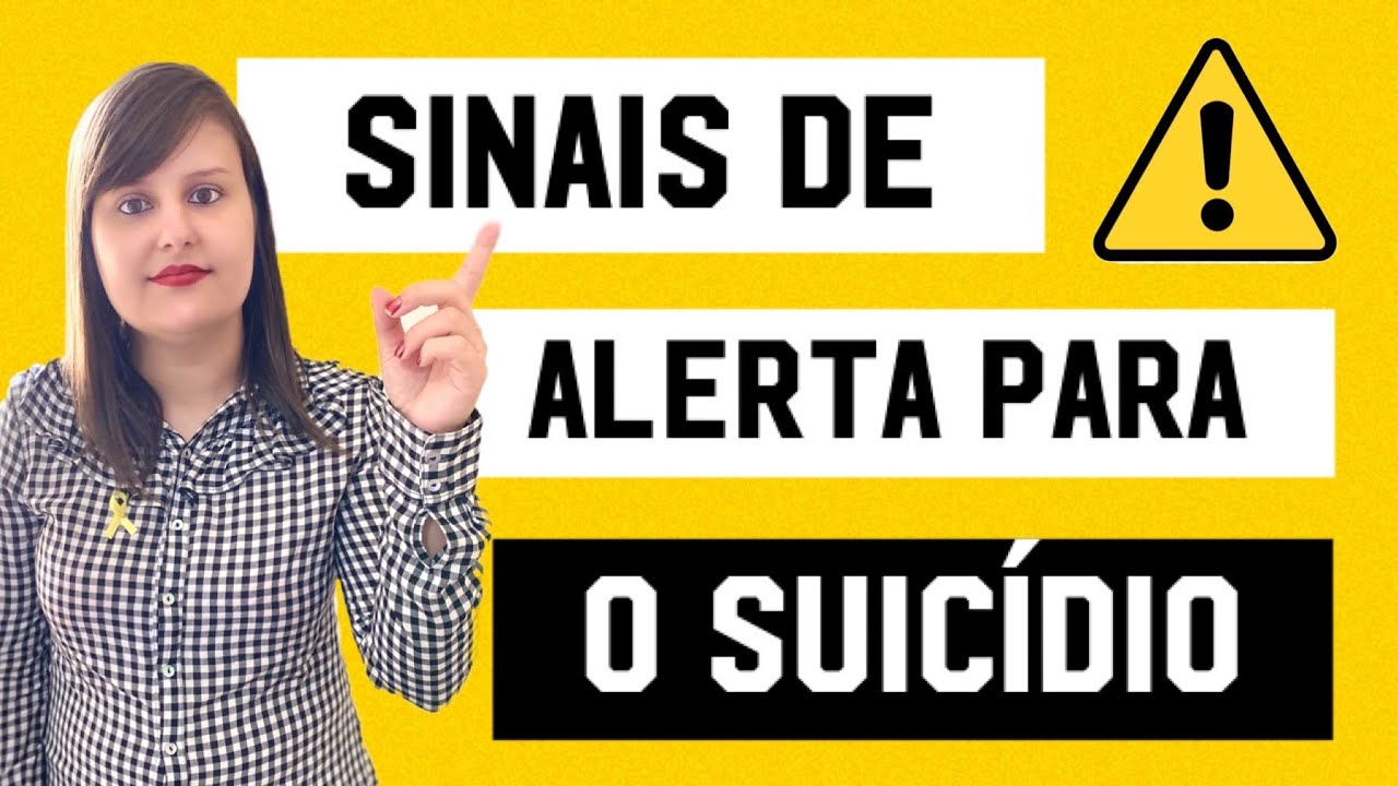 COMO SABER SE ALGUÉM PENSA EM SE MATAR? CONHEÇA OS SINAIS DE ALERTA