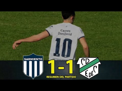 CLUB SARMIENTO vs EMP. DE COMERCIO - Resumen (1-1) - Fecha 9 Torneo Apertura LIGA REGIONAL de FUTBOL