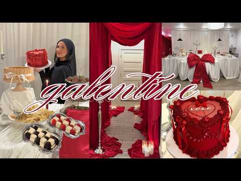 host GALENTINE with me! my Pinterest party Inspo came to life!