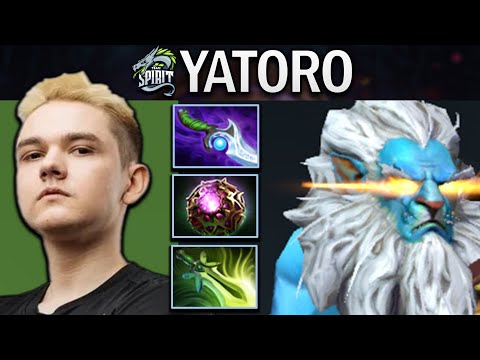Phantom Lancer Dota 2 Gameplay Spirit.Yatoro with Octarine - Butterfly #dota2 #dota2gameplay