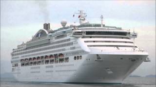 Dawn Princess Sail-Away From Singapore Part 1