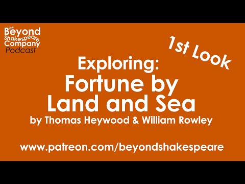 Fortune by Land and Sea (Beyond Shakespeare, webcam, 2024)