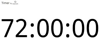 72 Hour Countdown Timer