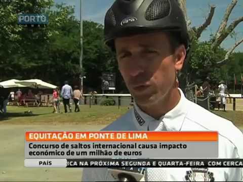 A 7ª edição do CSI - Competição de Saltos Internacional 2*, que decorreu de 16 a 18 de maio de 20...