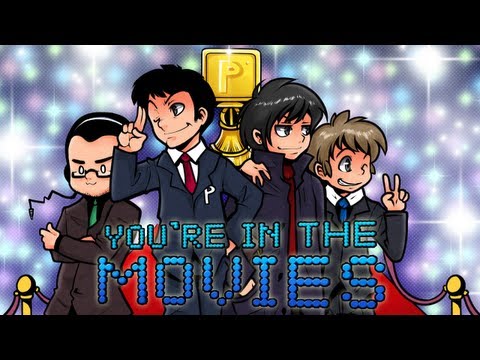 you're in the movies xbox 360 trailer