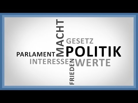 Berühmte Definitionen des Begriffs "Politik"