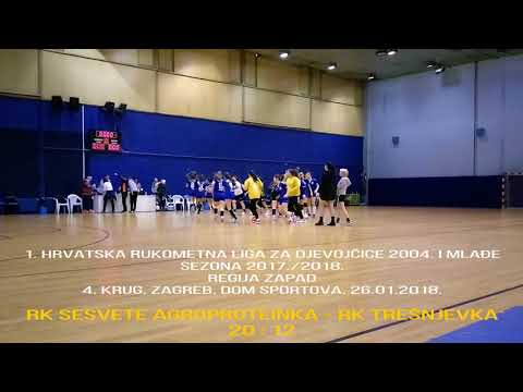 RK Sesvete Agroproteinka - RK Trešnjevka