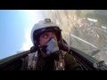 Incredible cockpit footage of MiG-29 at Fairford Air ...