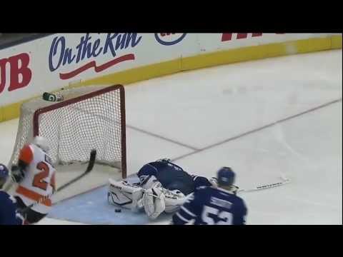 NHL: Zac Rinaldo Amazing Goal Against Maple Leafs 9/20/11