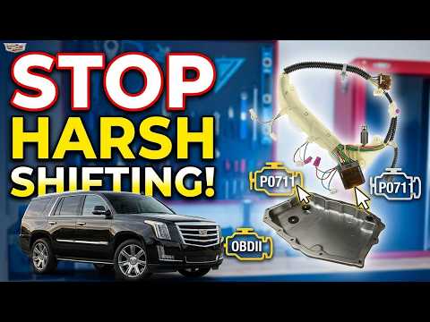 GM Temperature Sensor Replacement | Stop Harsh Shifting NOW