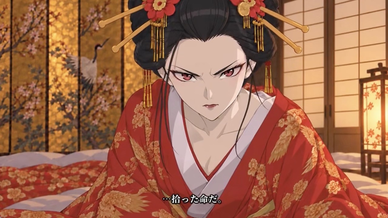 花魁転生 -Oiran Reincarnation- 第一話