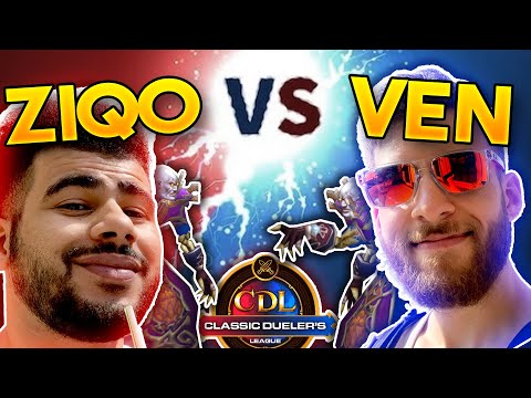 Ziqo vs Venruki *Mage vs Mage duels* Looking back on CDL