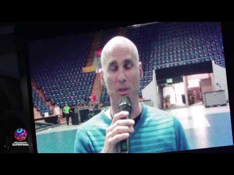 Aufbau Superfinal 2016