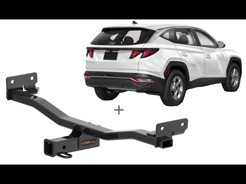 Curt Trailer Hitch Install [2024 Hyundai Tucson]