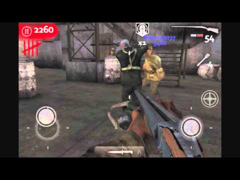 Call of Duty : World at War : Zombies IOS