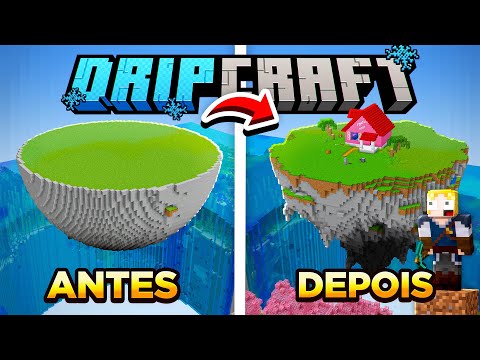 A REFORMA DA ILHA VOADORA COLOSSAL - Dripcraft 18