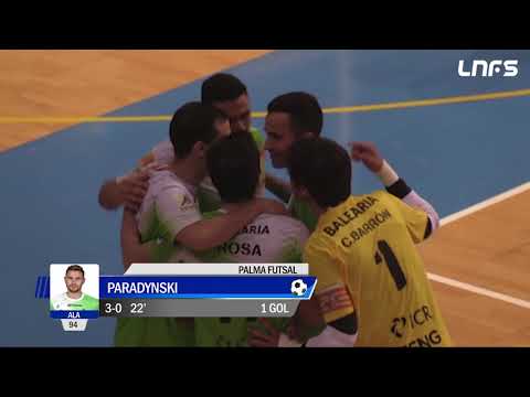 Palma Futsal - Levante UD FS - Jornada 26