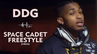 DDG - Space Cadet Freestyle (Lyrics)