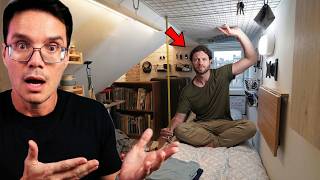 O PREÇO PRA MORAR EM MICRO APARTAMENTOS EM SÃO PAULO É BIZARRO - Peter Reage