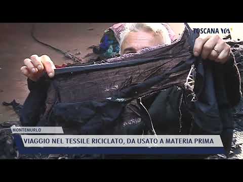 2022-02-07 MONTEMURLO - VIAGGIO NEL TESSILE RICICLATO, DA USATO A MATERIA PRIMA